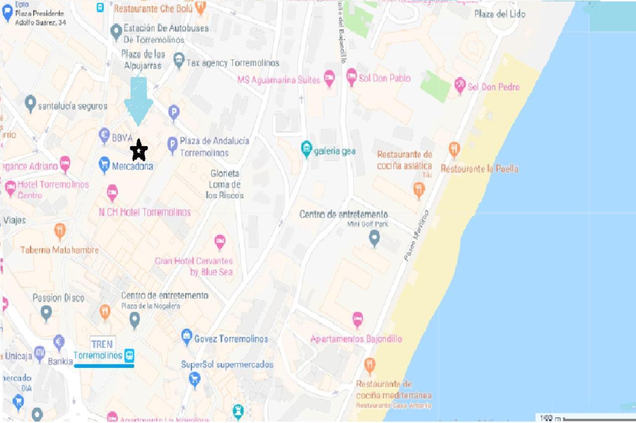 Estudio En Torremolinos, Plaza De Andalucia ภายนอก รูปภาพ