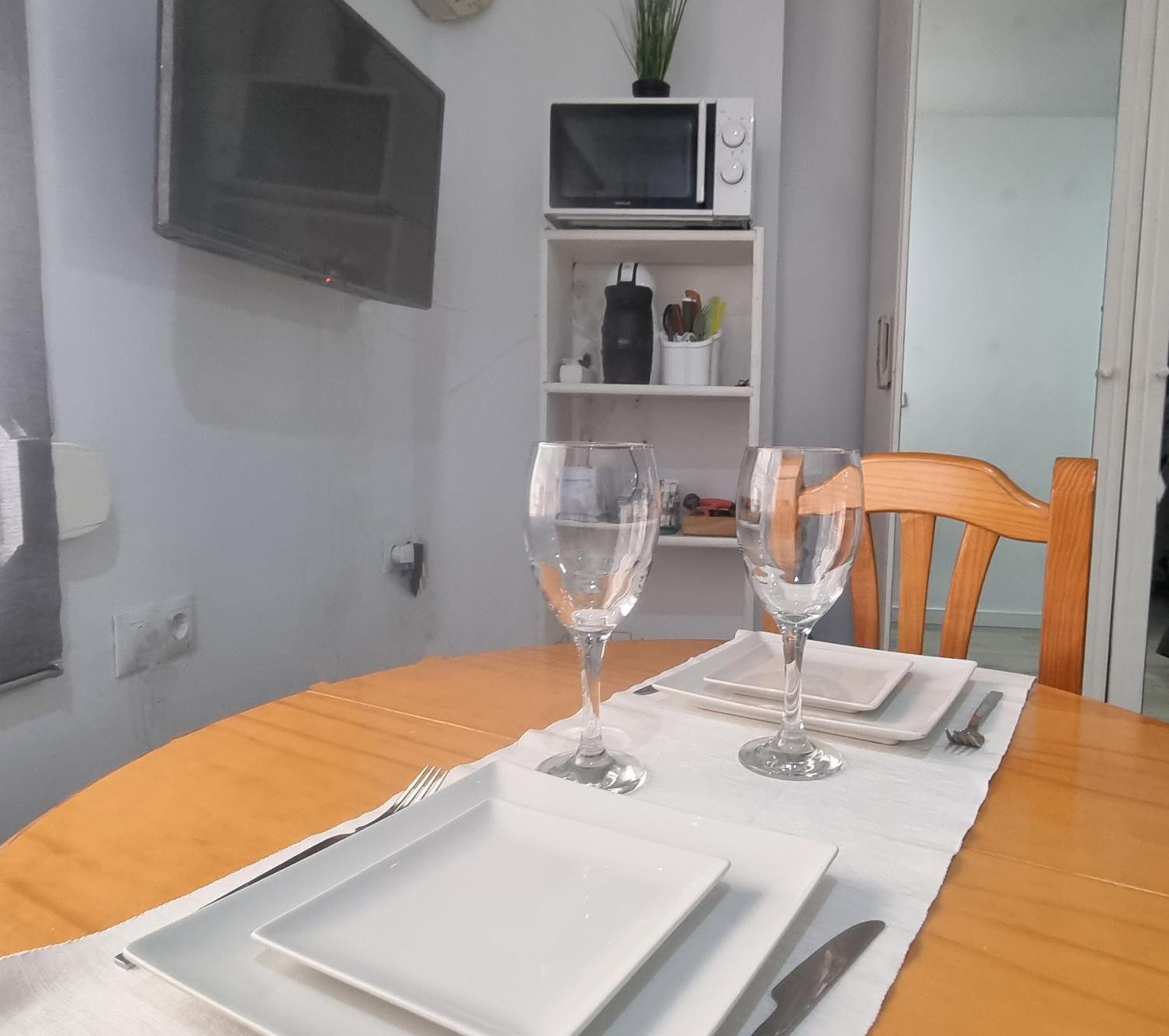 Estudio En Torremolinos, Plaza De Andalucia ภายนอก รูปภาพ